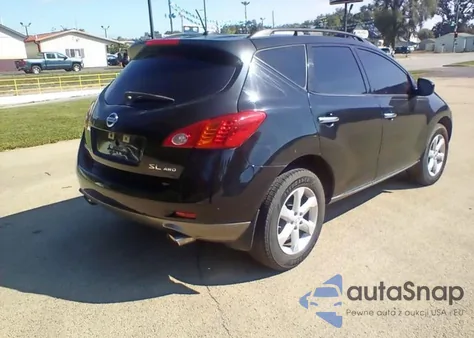 2009 Nissan Murano S z USA, uszkodzony, nr VIN JN8AZ18W29W129140